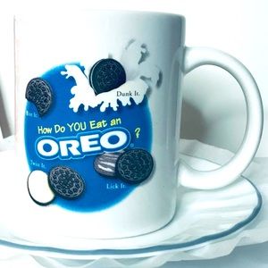 Oreo cookies Nabisco ceramic coffee mug